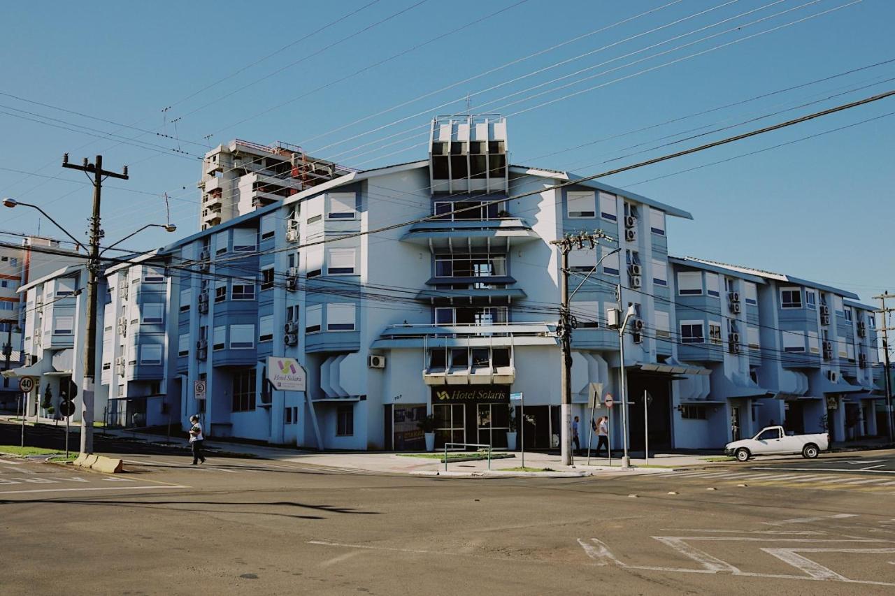 Hotel Solaris Sao Miguel d'Oeste Exteriér fotografie