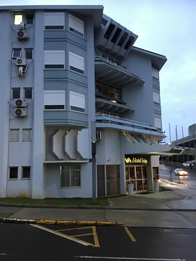 Hotel Solaris Sao Miguel d'Oeste Exteriér fotografie